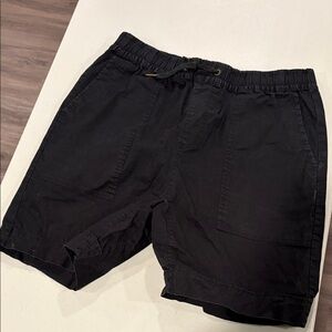 Zanerobe Black Athletic Men's Shorts